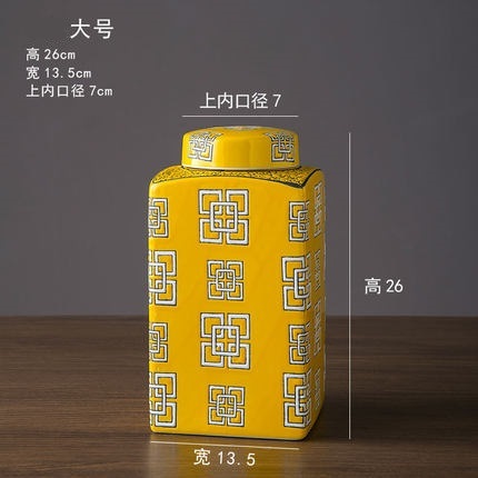 ceramic jar
