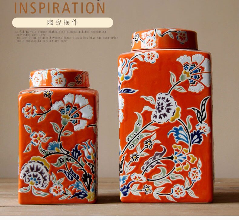 ceramic jar