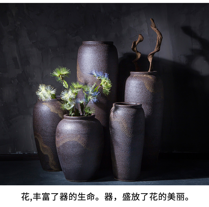 HIGH temperature fired porcelain luxury large outdoor decorative vases
