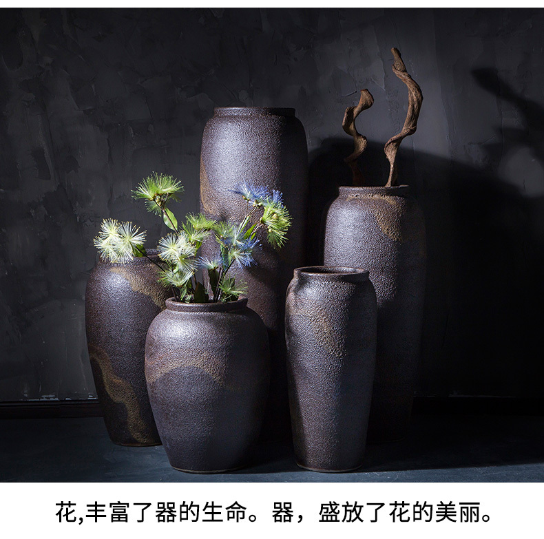 HIGH temperature fired porcelain luxury large outdoor decorative vases