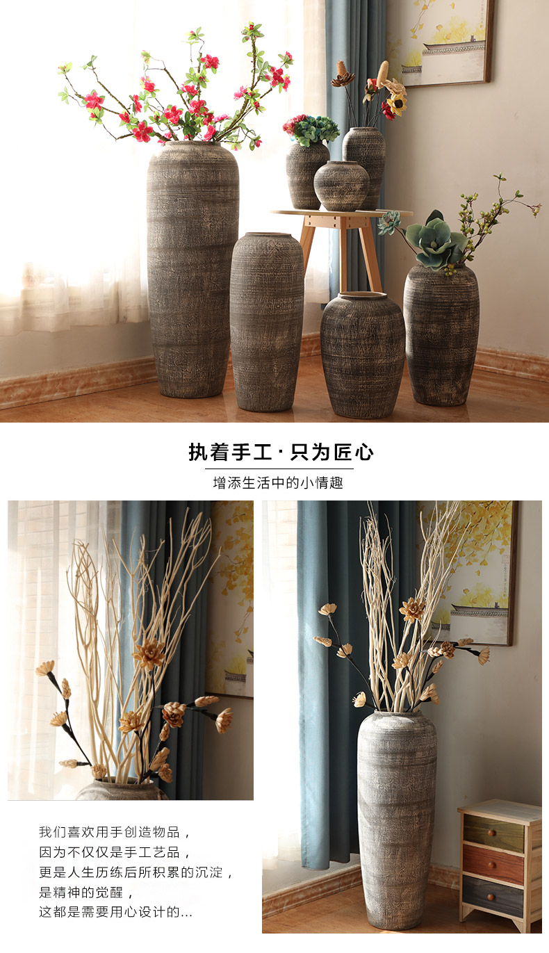 HIGH temperature fired porcelain luxury large outdoor decorative vases