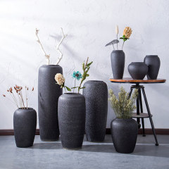 HIGH temperature fired porcelain luxury large outdoor decorative vases