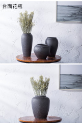 HIGH temperature fired porcelain luxury large outdoor decorative vases