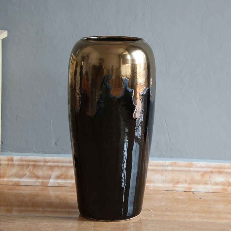 HIGH temperature fired porcelain luxury large outdoor decorative vases