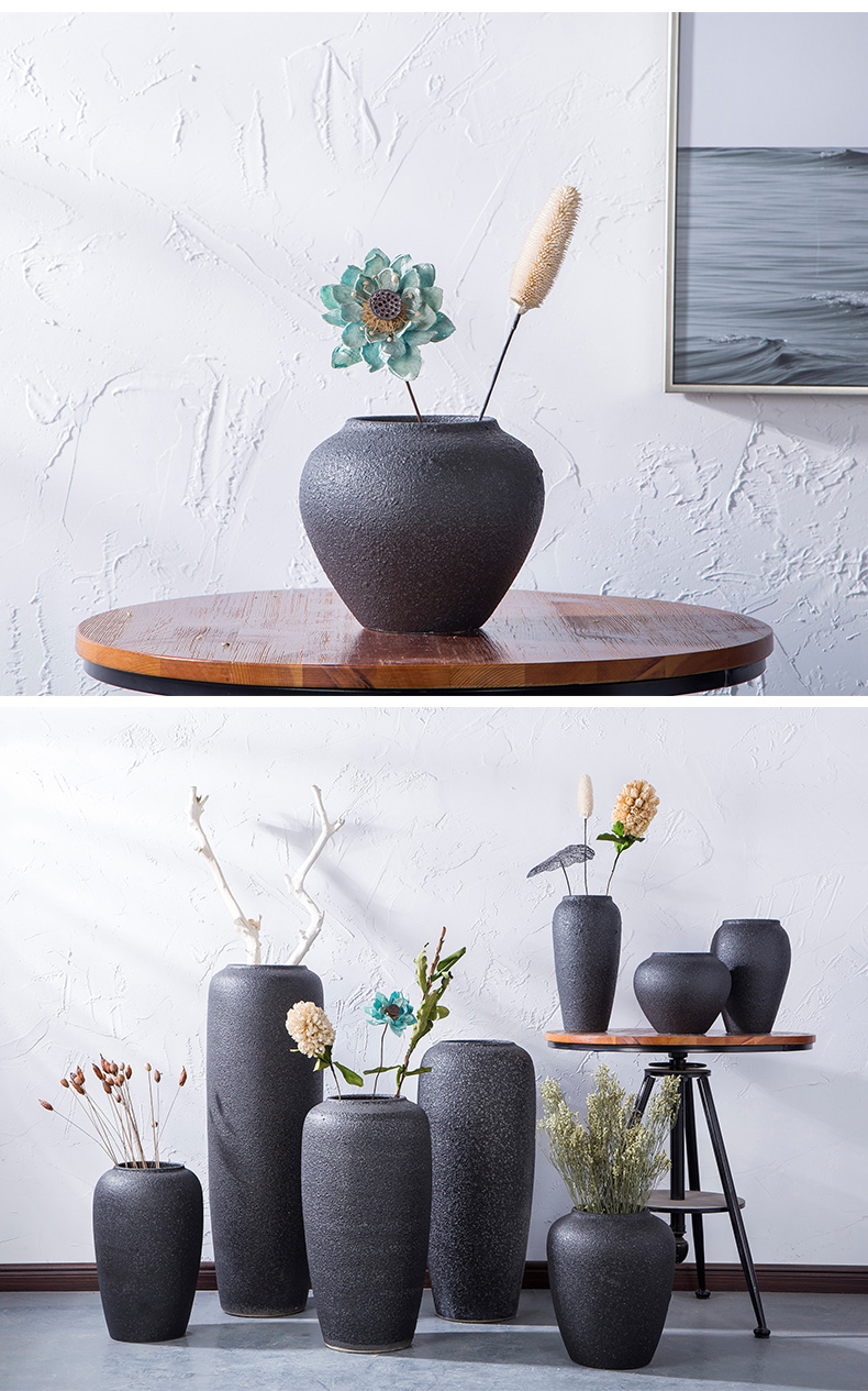 HIGH temperature fired porcelain luxury large outdoor decorative vases