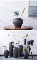 HIGH temperature fired porcelain luxury large outdoor decorative vases