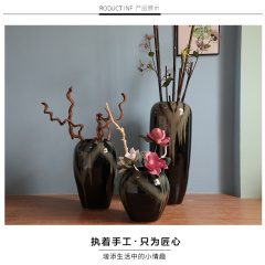 HIGH temperature fired porcelain luxury large outdoor decorative vases