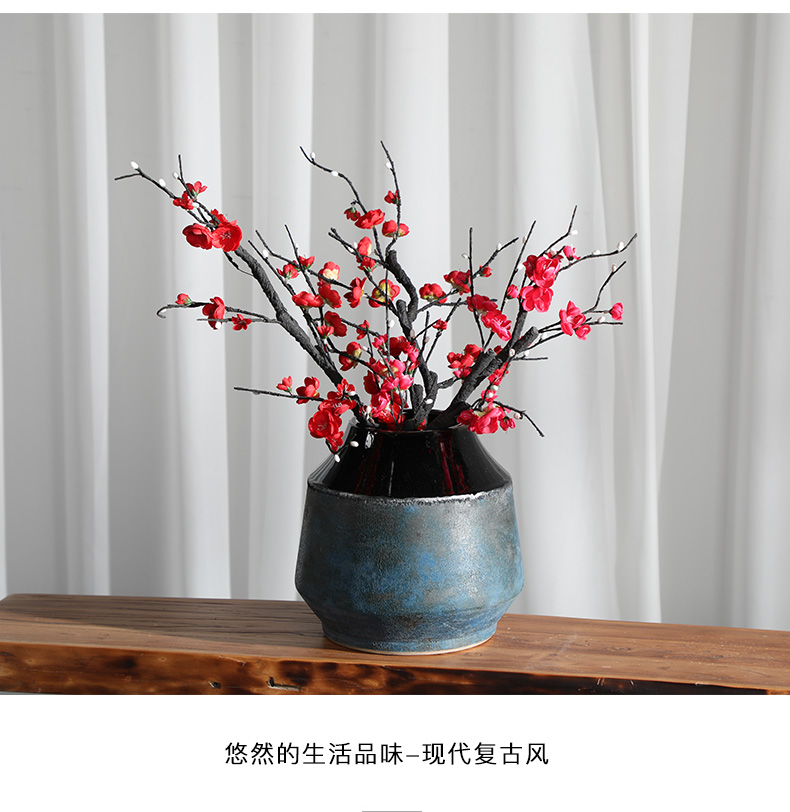 HIGH temperature fired porcelain luxury large outdoor decorative vases