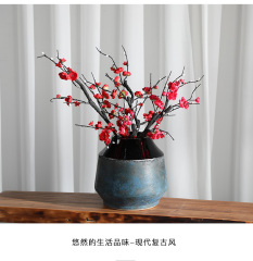HIGH temperature fired porcelain luxury large outdoor decorative vases