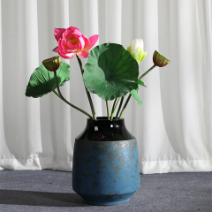 HIGH temperature fired porcelain luxury large outdoor decorative vases