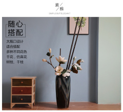HIGH temperature fired porcelain luxury large outdoor decorative vases