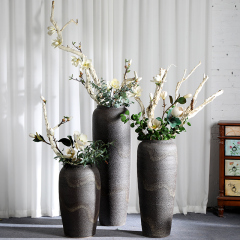 HIGH temperature fired porcelain luxury large outdoor decorative vases
