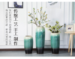 HIGH temperature fired porcelain luxury large outdoor decorative vases