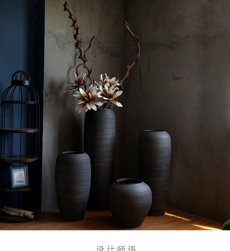 HIGH temperature fired porcelain luxury large outdoor decorative vases