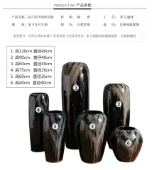 HIGH temperature fired porcelain luxury large outdoor decorative vases