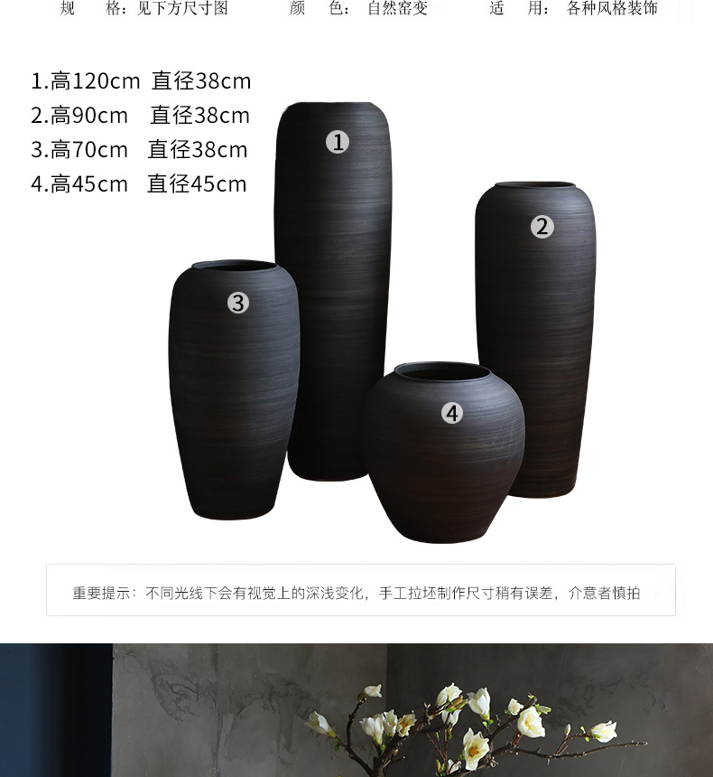 HIGH temperature fired porcelain luxury large outdoor decorative vases