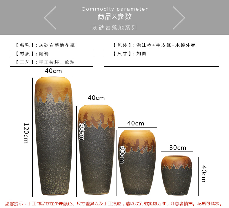 HIGH temperature fired porcelain luxury large outdoor decorative vases
