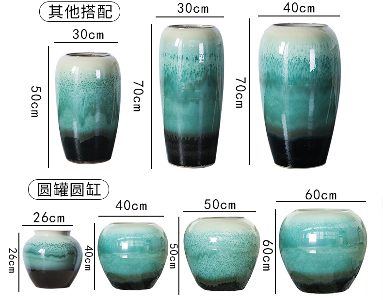 HIGH temperature fired porcelain luxury large outdoor decorative vases
