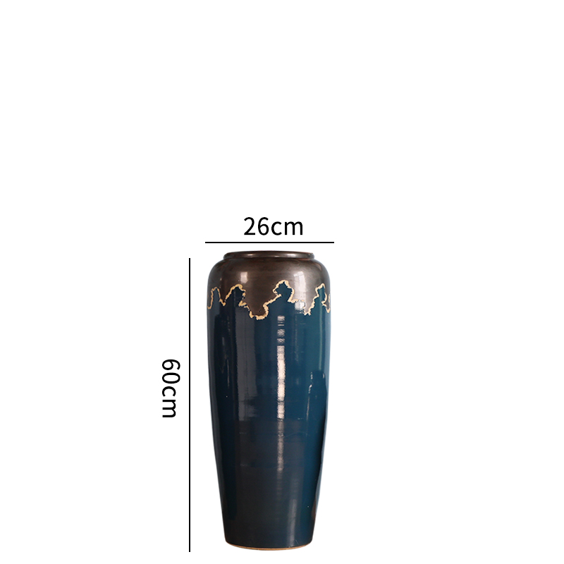 HIGH temperature fired porcelain luxury large outdoor decorative vases