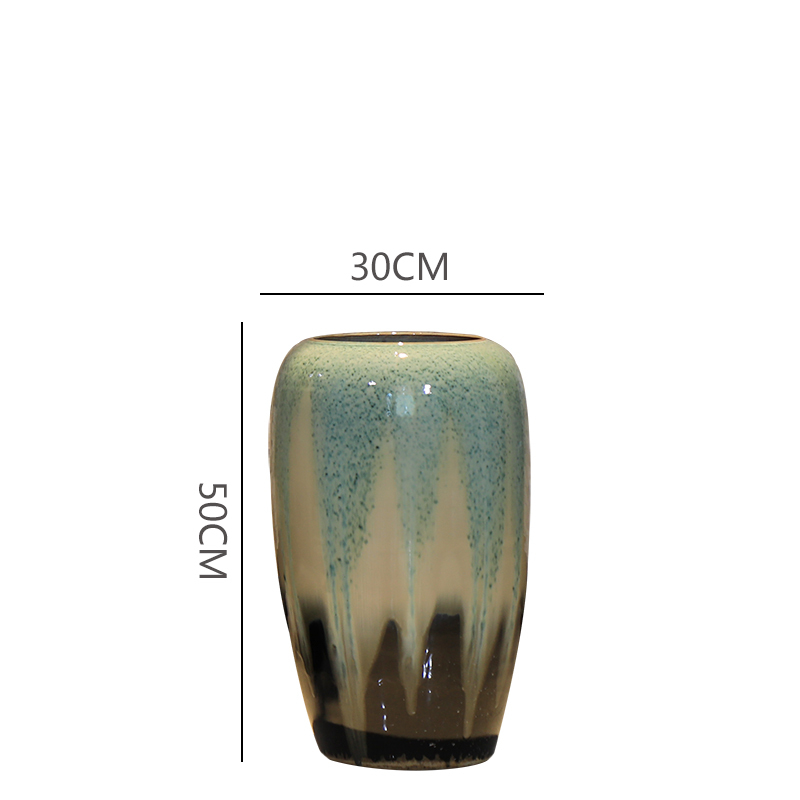 HIGH temperature fired porcelain luxury large outdoor decorative vases