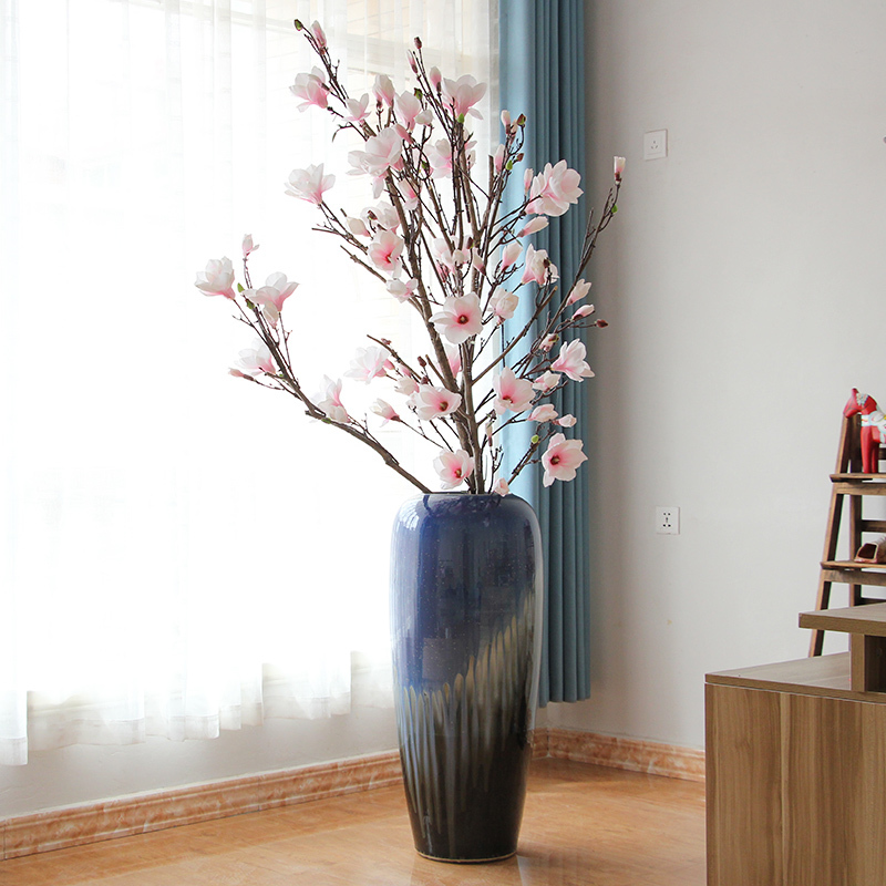 HIGH temperature fired porcelain luxury large outdoor decorative vases