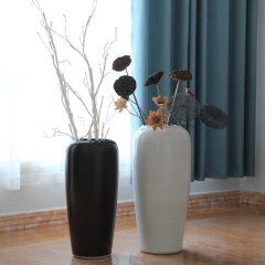 HIGH temperature fired porcelain luxury large outdoor decorative vases