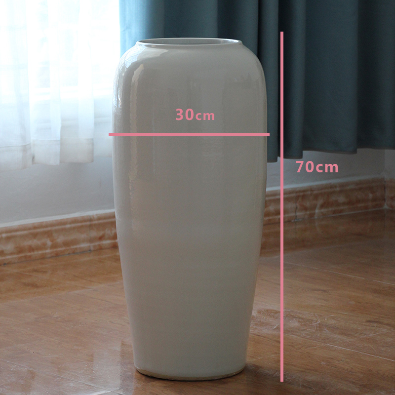 HIGH temperature fired porcelain luxury large outdoor decorative vases
