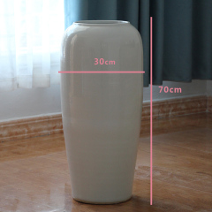 HIGH temperature fired porcelain luxury large outdoor decorative vases