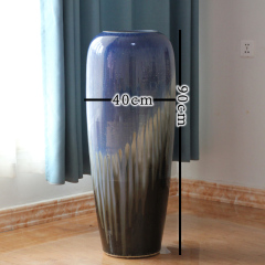 HIGH temperature fired porcelain luxury large outdoor decorative vases