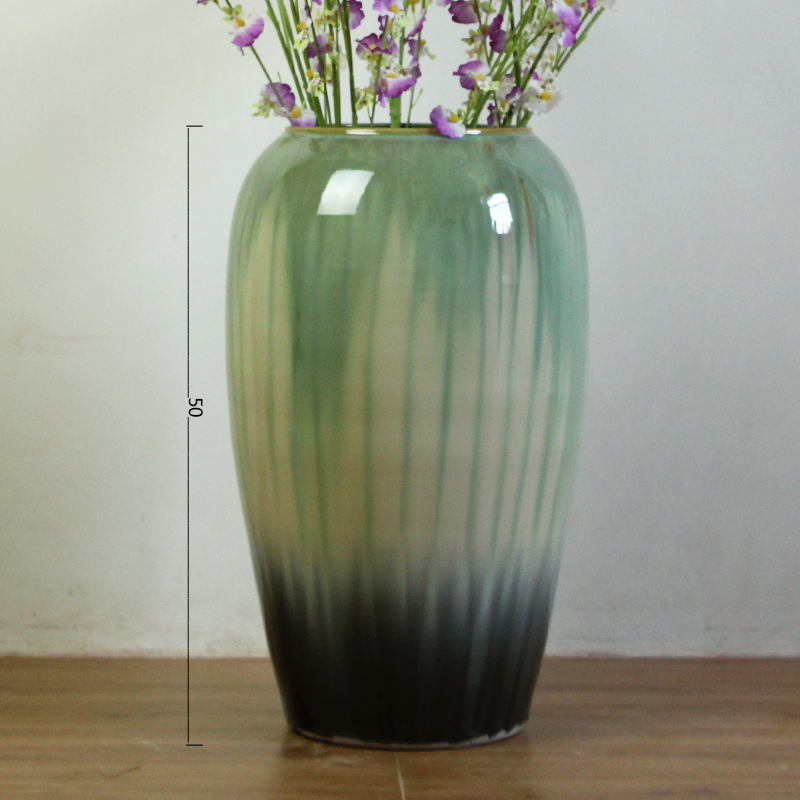 HIGH temperature fired porcelain luxury large outdoor decorative vases