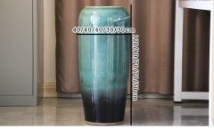 HIGH temperature fired porcelain luxury large outdoor decorative vases