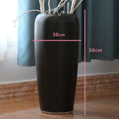 HIGH temperature fired porcelain luxury large outdoor decorative vases