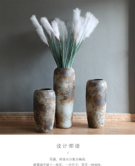 HIGH temperature fired porcelain luxury large outdoor decorative vases
