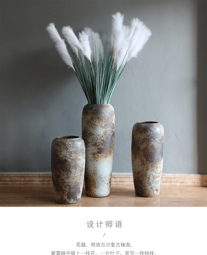 HIGH temperature fired porcelain luxury large outdoor decorative vases