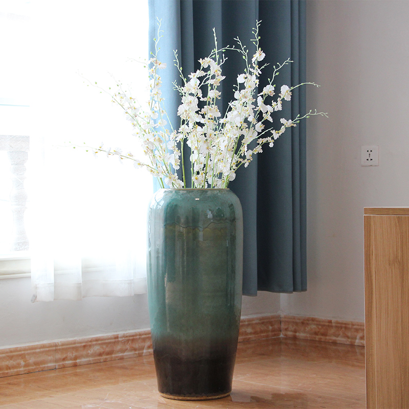 HIGH temperature fired porcelain luxury large outdoor decorative vases