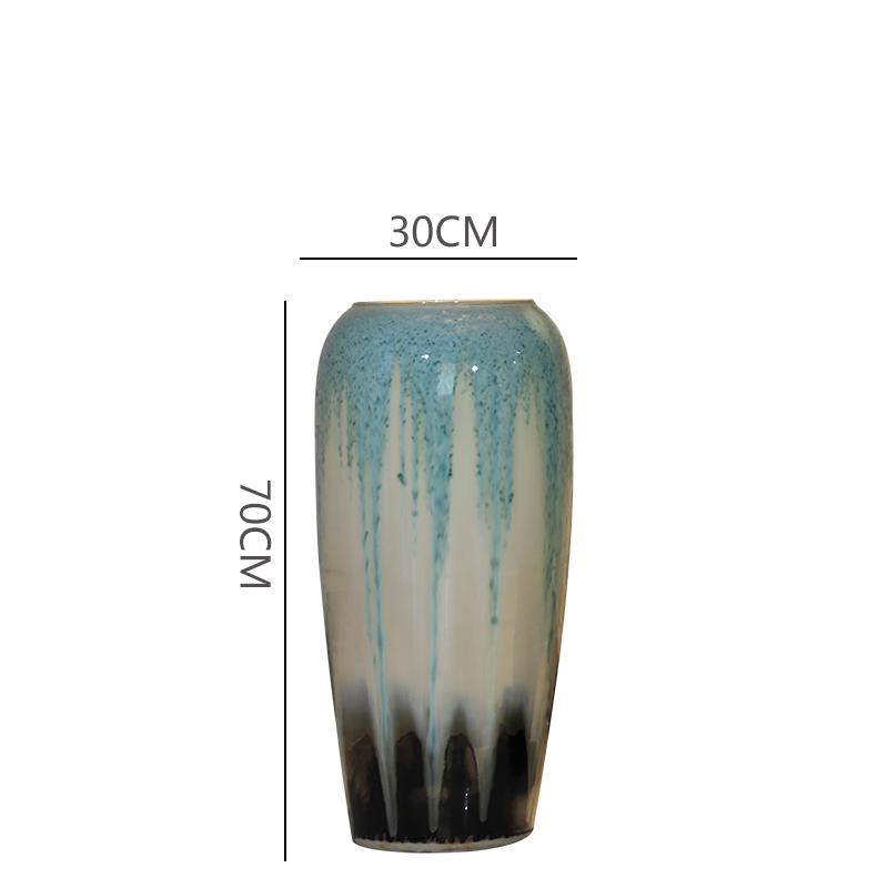 HIGH temperature fired porcelain luxury large outdoor decorative vases