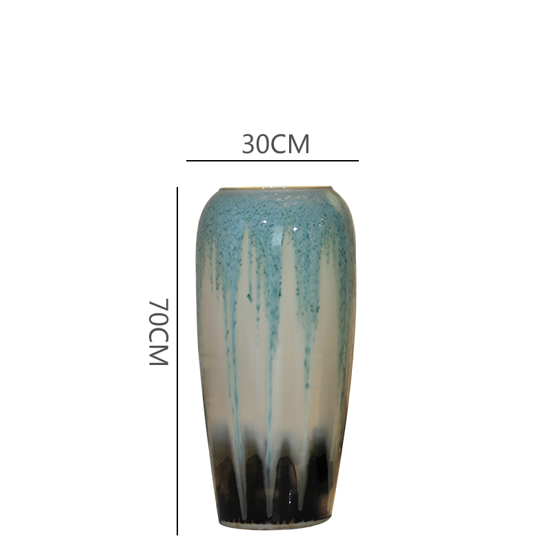 HIGH temperature fired porcelain luxury large outdoor decorative vases