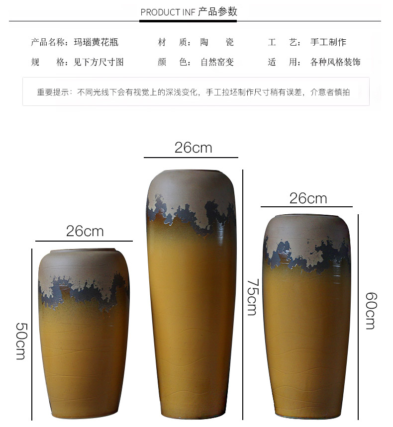 HIGH temperature fired porcelain luxury large outdoor decorative vases