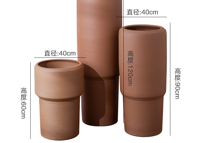 HIGH temperature fired porcelain luxury large outdoor decorative vases