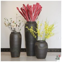 HIGH temperature fired porcelain luxury large outdoor decorative vases