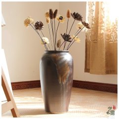 HIGH temperature fired porcelain luxury large outdoor decorative vases
