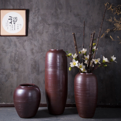 HIGH temperature fired porcelain luxury large outdoor decorative vases