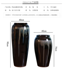 HIGH temperature fired porcelain luxury large outdoor decorative vases