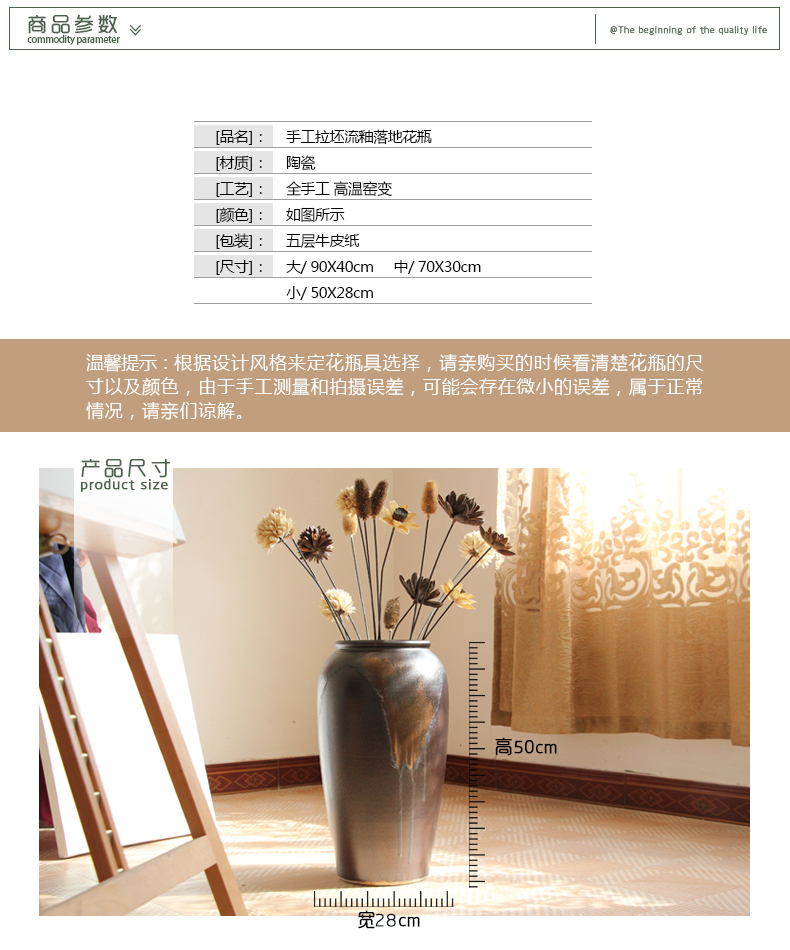 HIGH temperature fired porcelain luxury large outdoor decorative vases