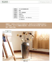 HIGH temperature fired porcelain luxury large outdoor decorative vases