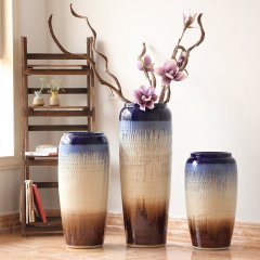 HIGH temperature fired porcelain luxury large outdoor decorative vases