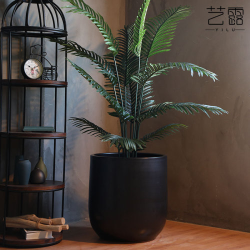 HIGH temperature fired porcelain luxury large outdoor decorative vases