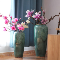 HIGH temperature fired porcelain luxury large outdoor decorative vases