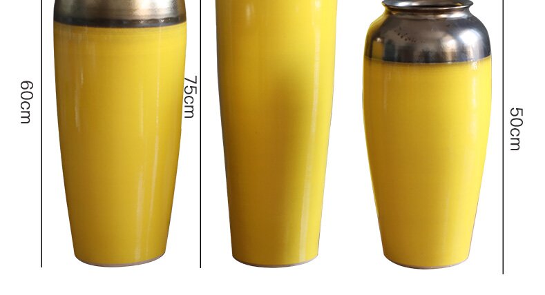 HIGH temperature fired porcelain luxury large outdoor decorative vases