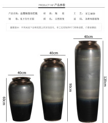 HIGH temperature fired porcelain luxury large outdoor decorative vases